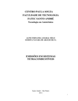 Estudo sobre Emissões em Sistemas Tetracombustíveis na Tecnologia Automotiva