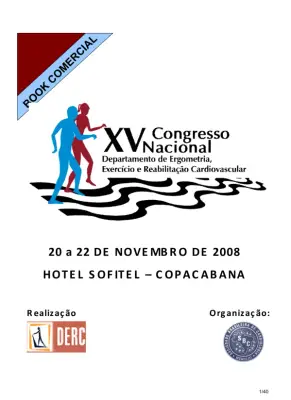 XV Congresso DERC/SBC: Exercício e Saúde
