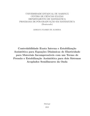 Controlabilidade e Estabilização em Elasticidade