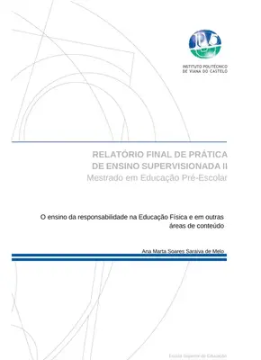 Ensino da Responsabilidade: Educação Física