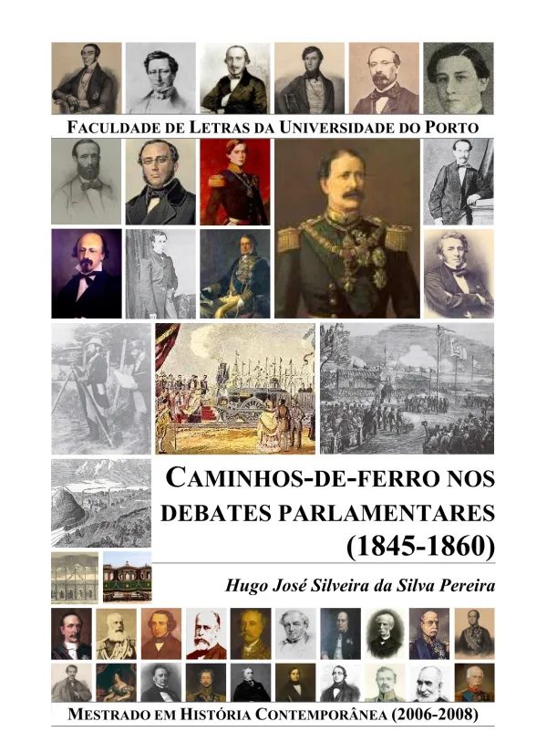 Caminhos-de-ferro nos debates parlamentares : (1845-1860)