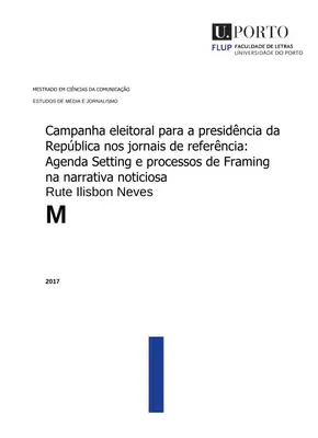 Framing e Agenda Setting em Campanhas Eleitorais