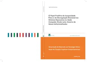 Depressão em Idosos: Incapacidade e Desregulação Emocional