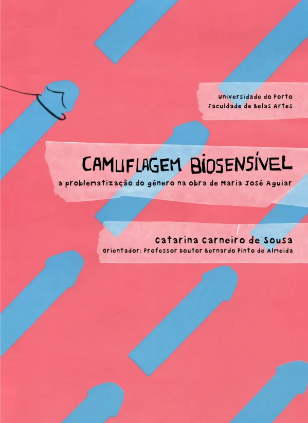 Camuflagem biosensível - a problematização do género na obra de Maria José Aguiar