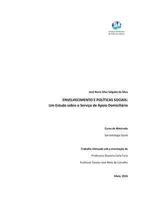 Satisfação com SAD: Um Estudo