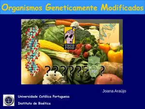 Engenharia Genética: Uma Cronologia