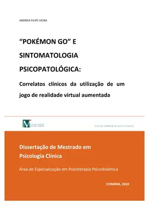 Pokémon GO e Saúde Mental
