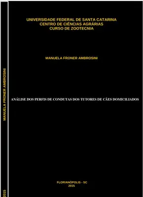 Perfis de Conduta de Tutores de Cães