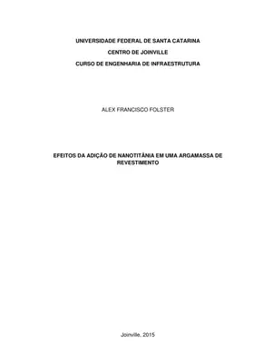 Nano-TiO2 em Argamassas: Propriedades Físico-Mecânicas