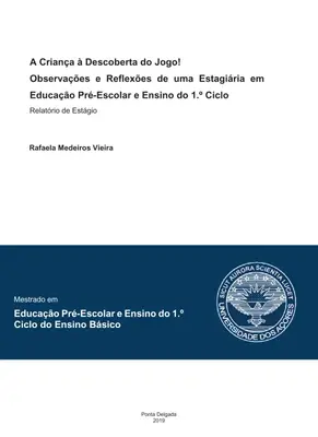 Jogo na Educação Infantil: Relatório de Estágio
