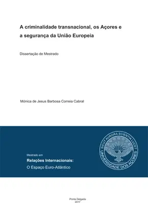 Criminalidade Transnacional nos Açores