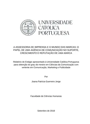 Assessoria de Imprensa: Crescimento de Marca