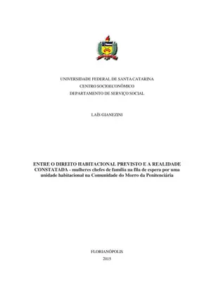 Moradia Digna: Mulheres e Habitação