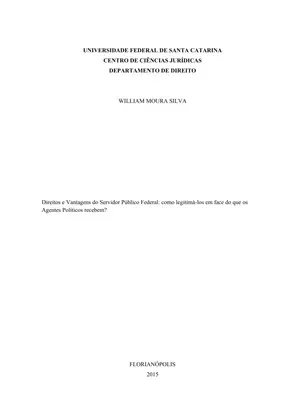 Direitos do Servidor Público Federal