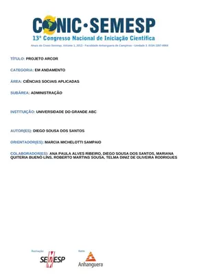 Gestão de Projetos na Arcor