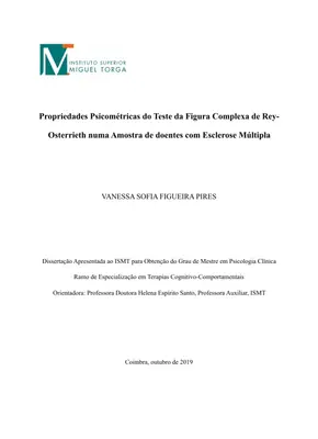 Teste Rey-Osterrieth em EM