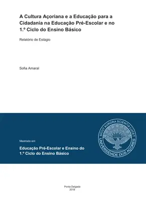 Cultura Açoriana na Educação Básica